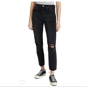 NWT Pistola Keaton high Rise Denim‎